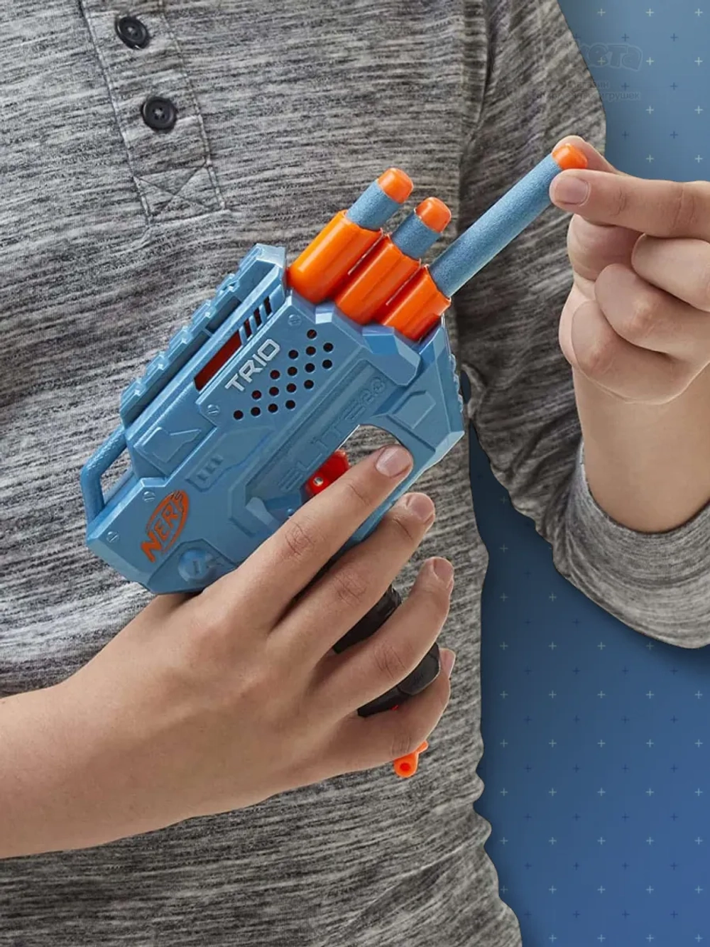 Бластер Нерф Элит Elit 2.0 Trio Combo Pack F6786