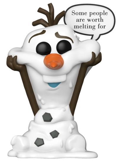Фигурка Funko POP! Disney Frozen Olaf (Some People are worth melting for) (1700) 90435 / Фигурка Фанко ПОП! по мотивам мультфильма "Холодное сердце", Олаф