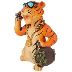 ФИГУРКА LEFARD "ТИГР" 5,5*4,5*9 СМ (КОР=96ШТ.)