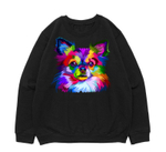 Свитшот "Разноцветный Чихуахуа"