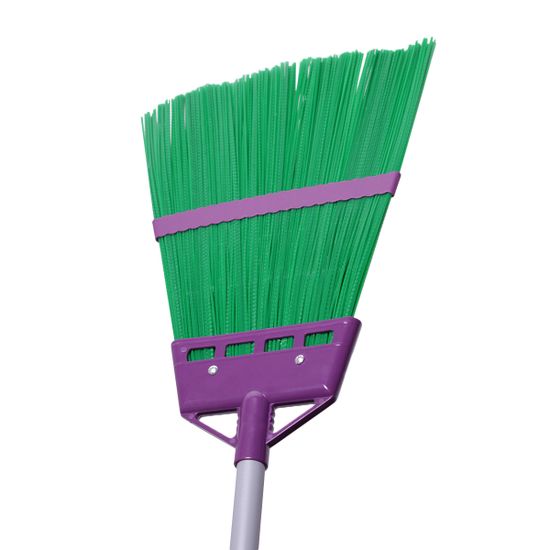 Метла веерная садовая пластиковая Valsar VS 0340