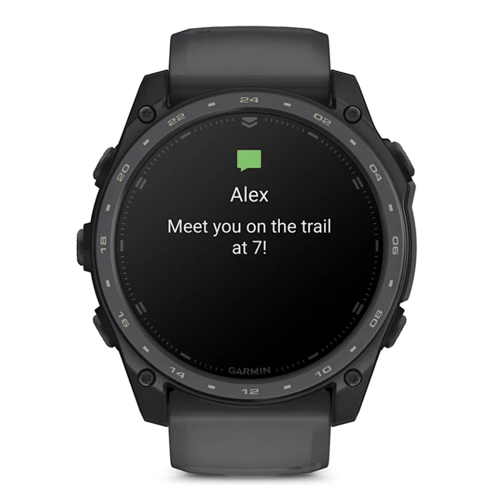 Тактические часы Garmin Tactix 8 – 51 mm, AMOLED, Cerakote Coating Includes Applied Ballistics Ultralight Solver and Slate Gray Cerakote Coating