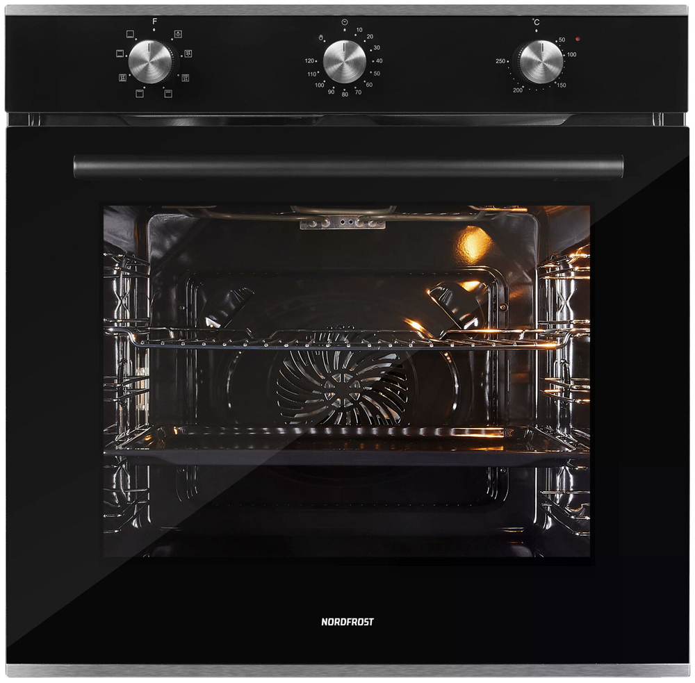 Электрический духовой шкаф NordFrost HM 6080 B