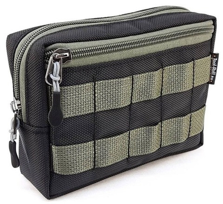 Подсумок утилитарный MOLLE 18х13х6см с дополнительным карманом - 5x3