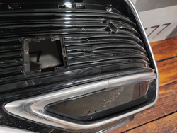 Юбка заднего бампера Hongqi HS3 1 23-нв Б/У Оригинал 2804113HT01