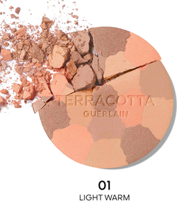 GUERLAIN Terracotta Light - Осветляющая заполняющая бронзирующая пудра, 10 g