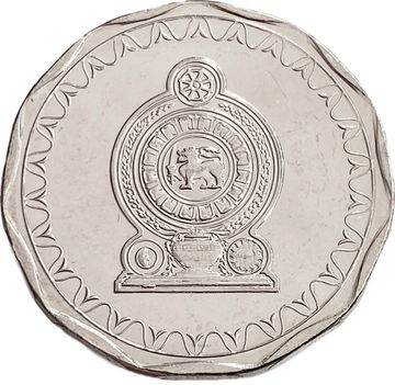 10 рупий 2011 Шри-Ланка