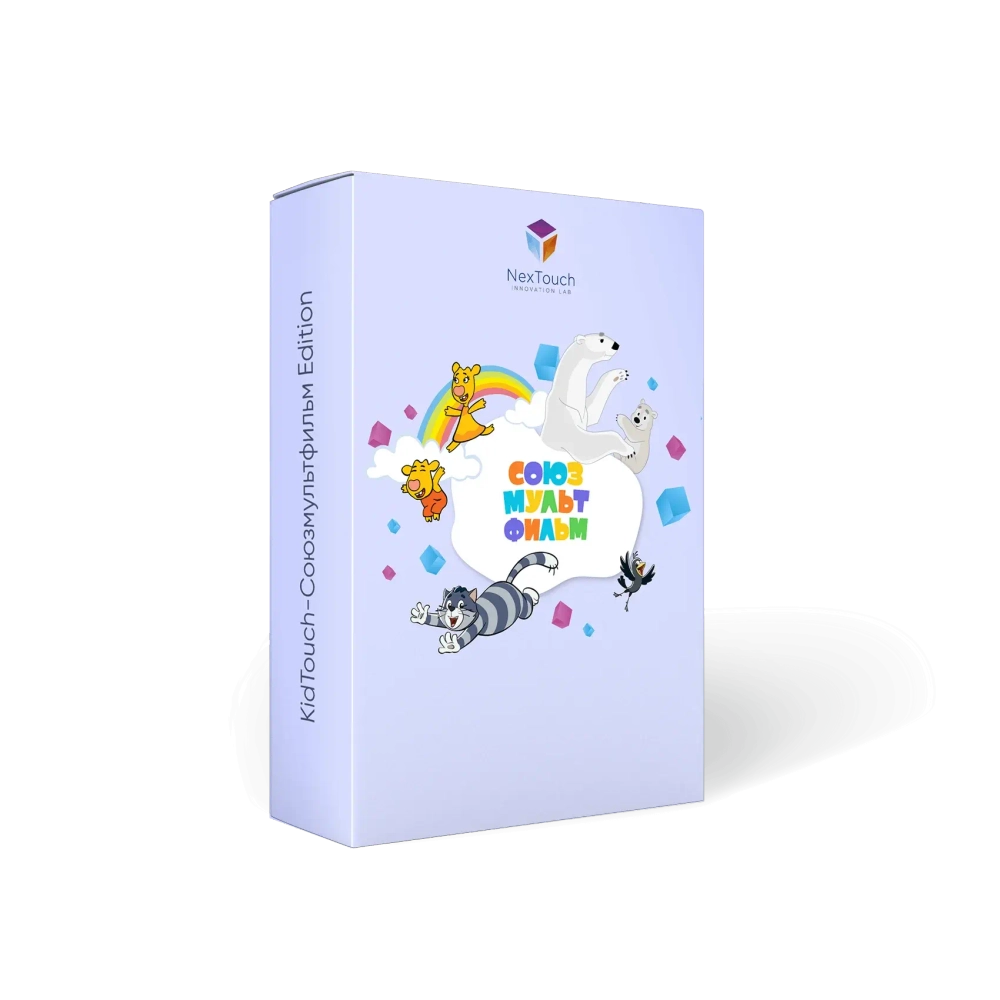 Детский интерактивный стол KidTouch 32P с ПО Союзмультфильм
