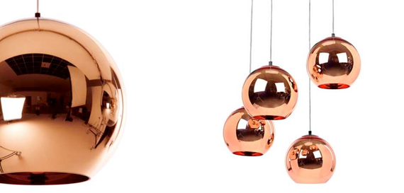 Подвесной светильник Imperium Loft Copper Shade 73583-22