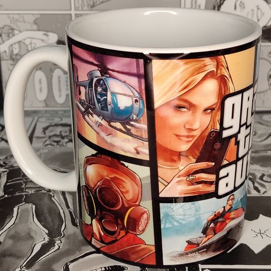 Кружка GTA V