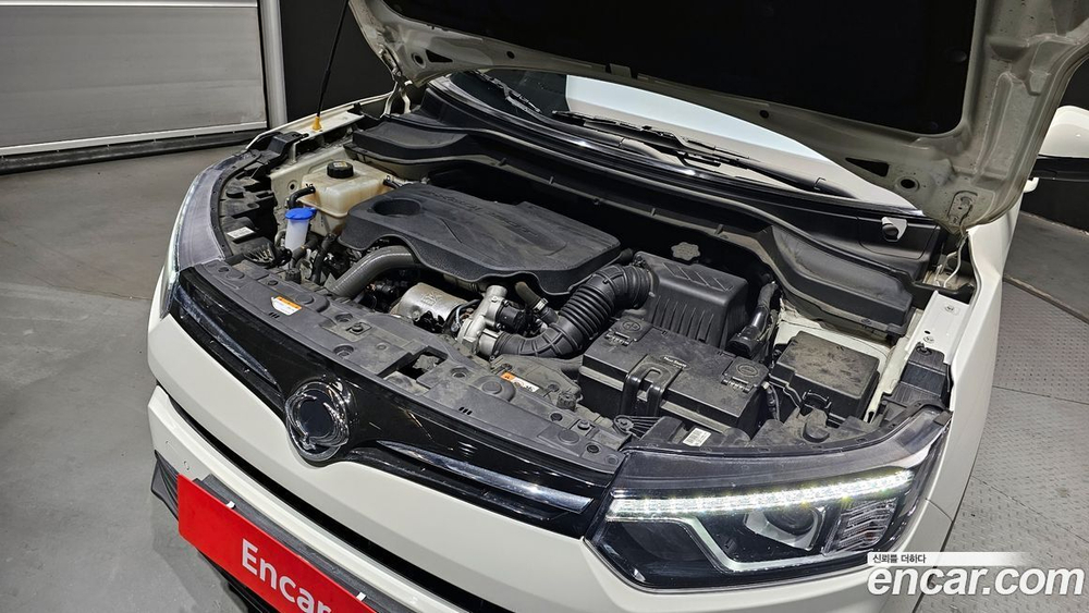 KG Mobility (Ssangyong) Very New Tivoli Бензин 1.5 2WD (06.2020)