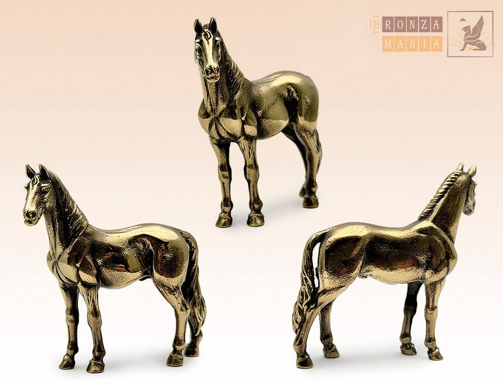 фигурка Конь - Ахалтекинский жеребец