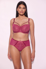 Ярко-розовый бюстгальтер Beverly с мягкой чашкой на косточке (Размер: 85D) (Цвет: ярко-розовый)