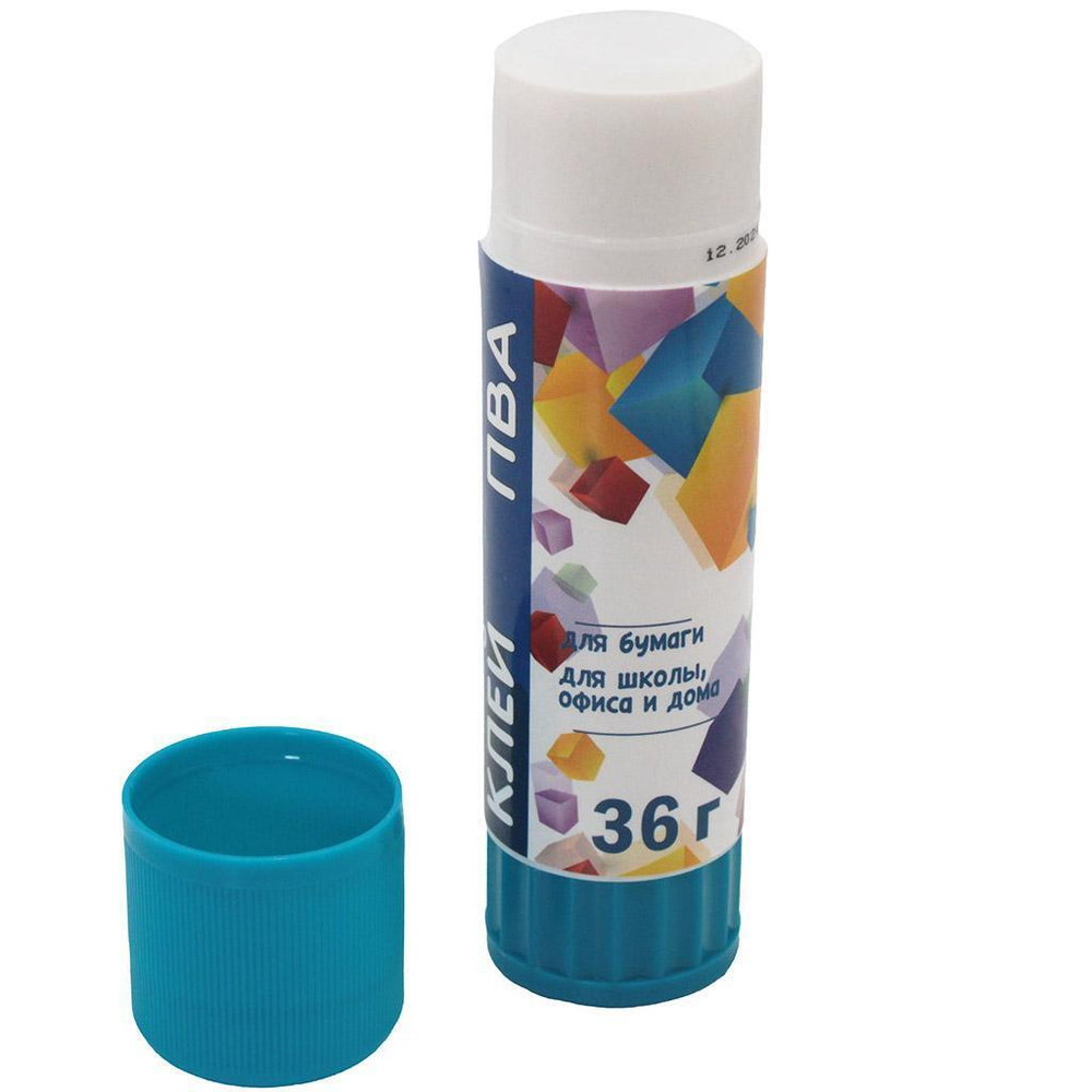 Клей-карандаш на сонове ПВА 36 г " LITE" (Центрум)