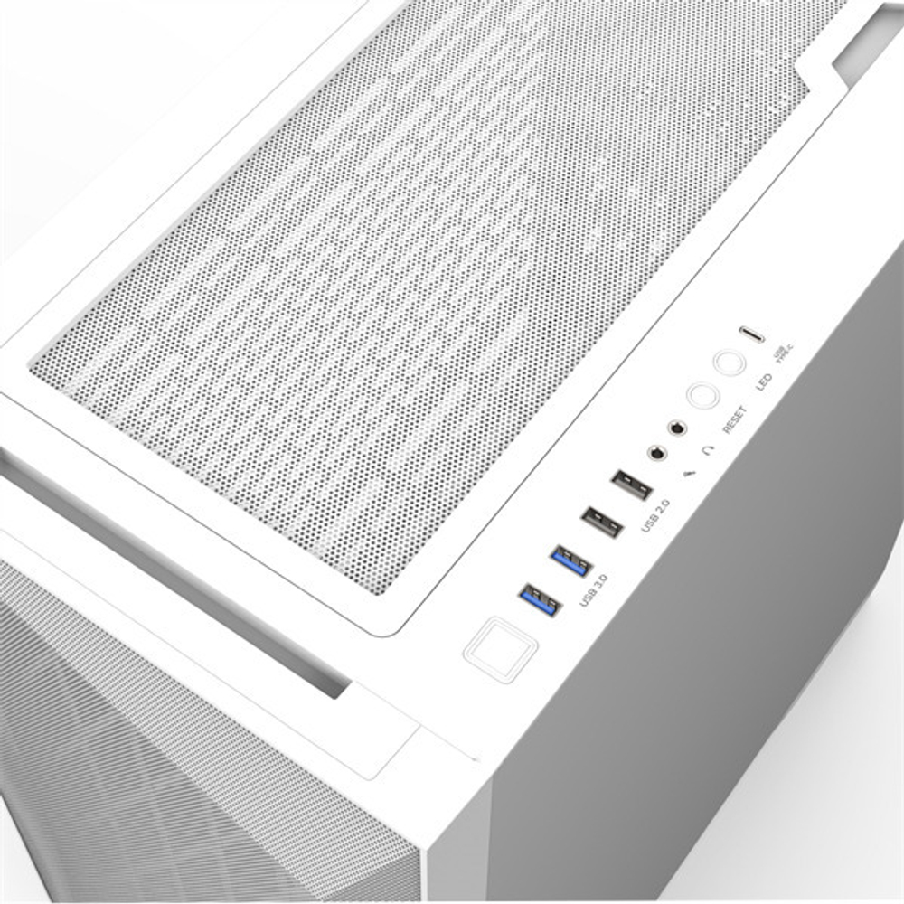 Корпус eATX Zalman Z9 Iceberg MS White
