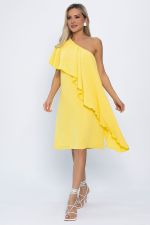 Платье Шардоне (лимонное) П13769-36М LT Collection