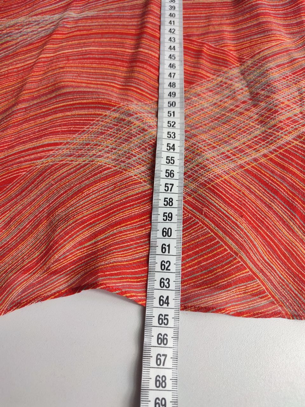 Блузка New York City Design Co шелковая 56 размер