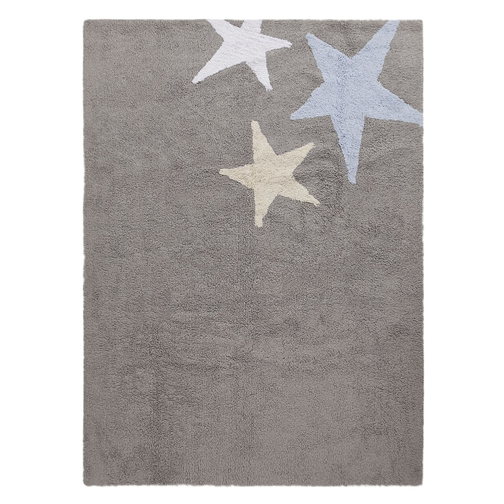 Ковер Lorena Canals Three Stars Grey-Blue (120 x 160 см)