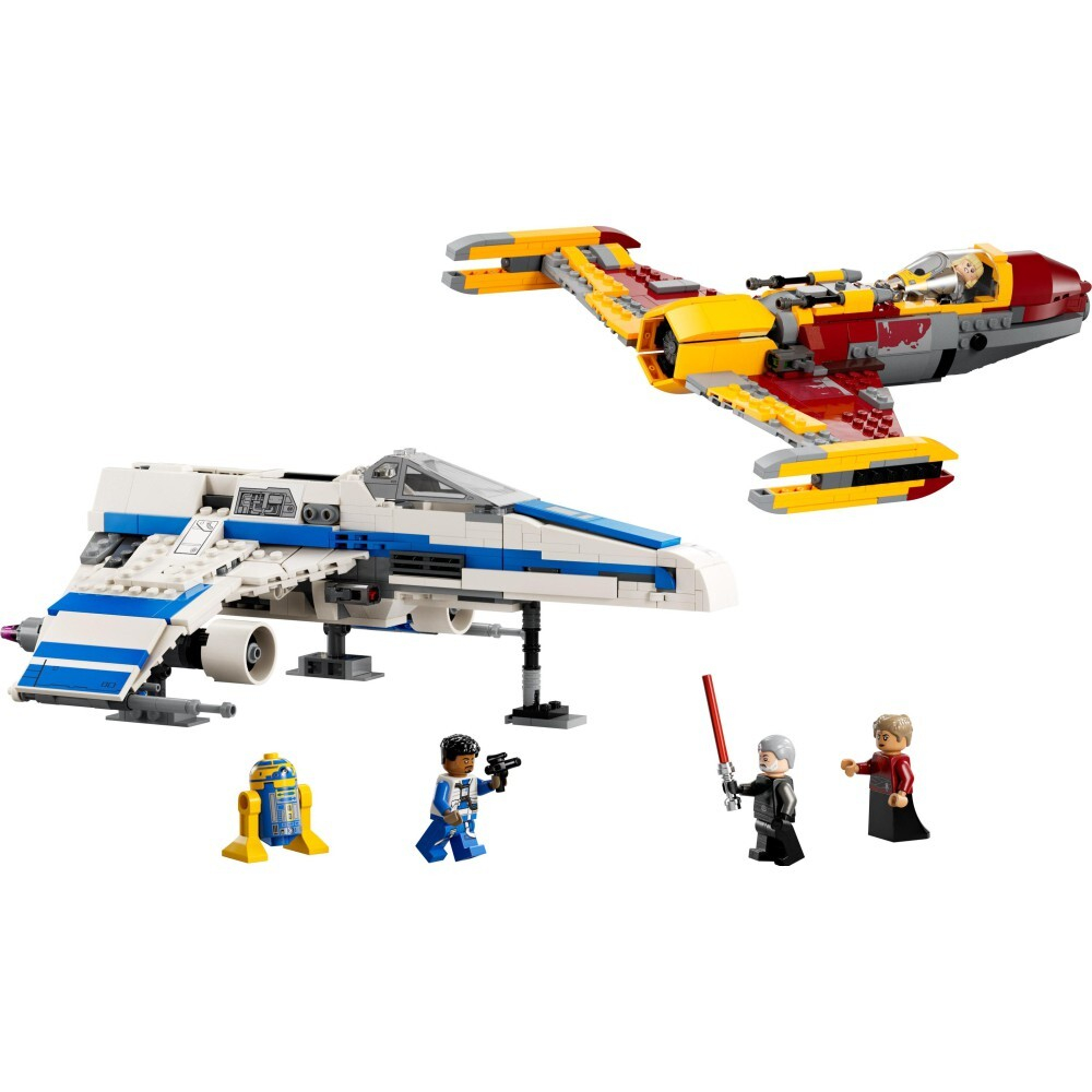 LEGO Star Wars — E-Wing Новой Республики против звездного истребителя Шин Хати 75364