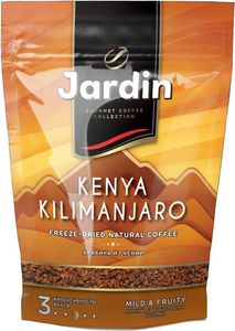 КОФЕ JARDIN КЕНИЯ КИЛИМАНДЖАРО РАСТ СУБЛ М/У 75 ГР