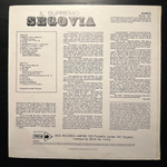 Segovia - Il Supremo (Англия 1970г.)