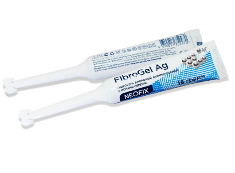 NEOFIX FibroGel Ag, 15г