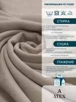 Ткань для штор интерьера канвас