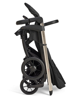 Коляска 3 в 1 Inglesina Electa System Quattro DRW 2025 с подставкой под люльку Upper Black