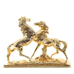 GAEM Фигурка декоративная "Лошади", L44 W16,5 H34 см