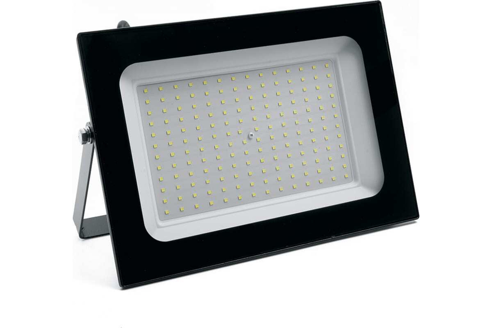 Прожектор LED SFL90-200 IP65 200W 6400K черный SAFFIT