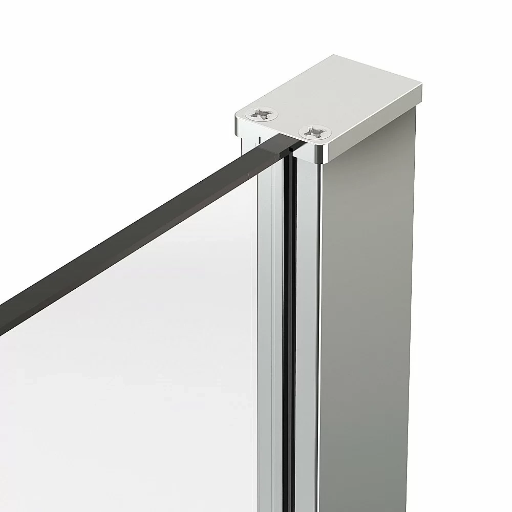 Душевой уголок Vincea Stella 140х100 VSR-1ST1014CL стекло прозрачное/профиль хром