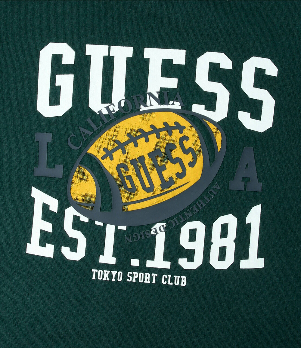 Футболка Guess - темно-зеленый(N4RI09 K8HM4)