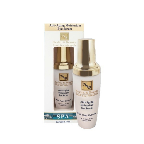 Сыворотка вокруг глаз антивозрастная Health&Beauty 50мл