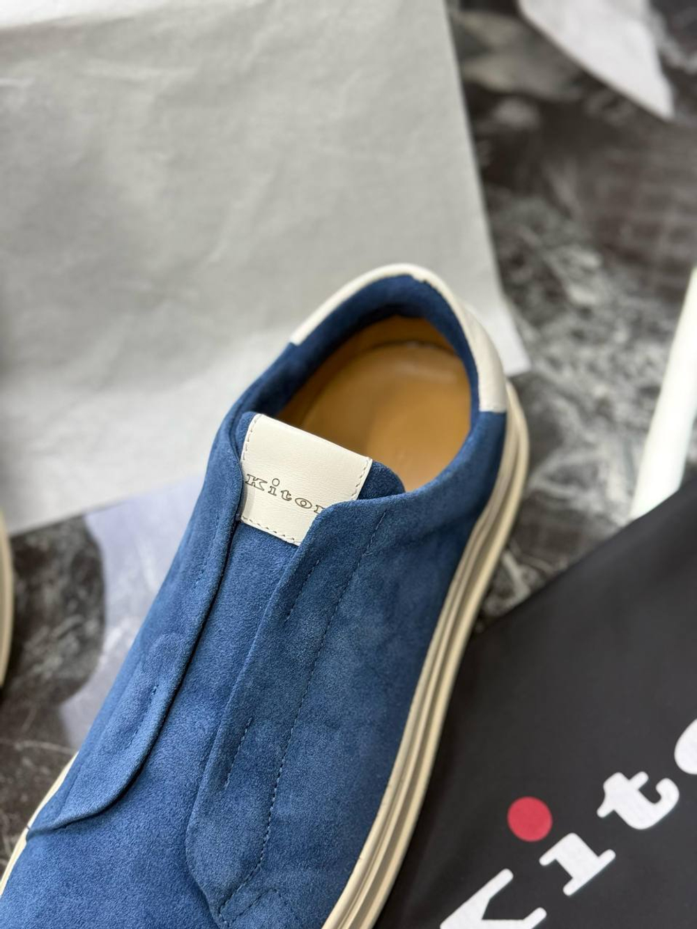 Кеды Kiton
