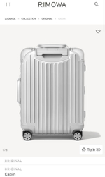 Чемодан Rimowa