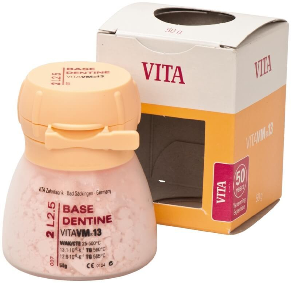 Базовый Дентин (Base Dentine) VITA VM 13 2L2.5 50 гр