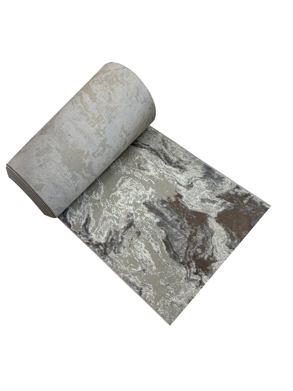 Ковровая дорожка Rimma lux 38508A R.L.Grey/Beige