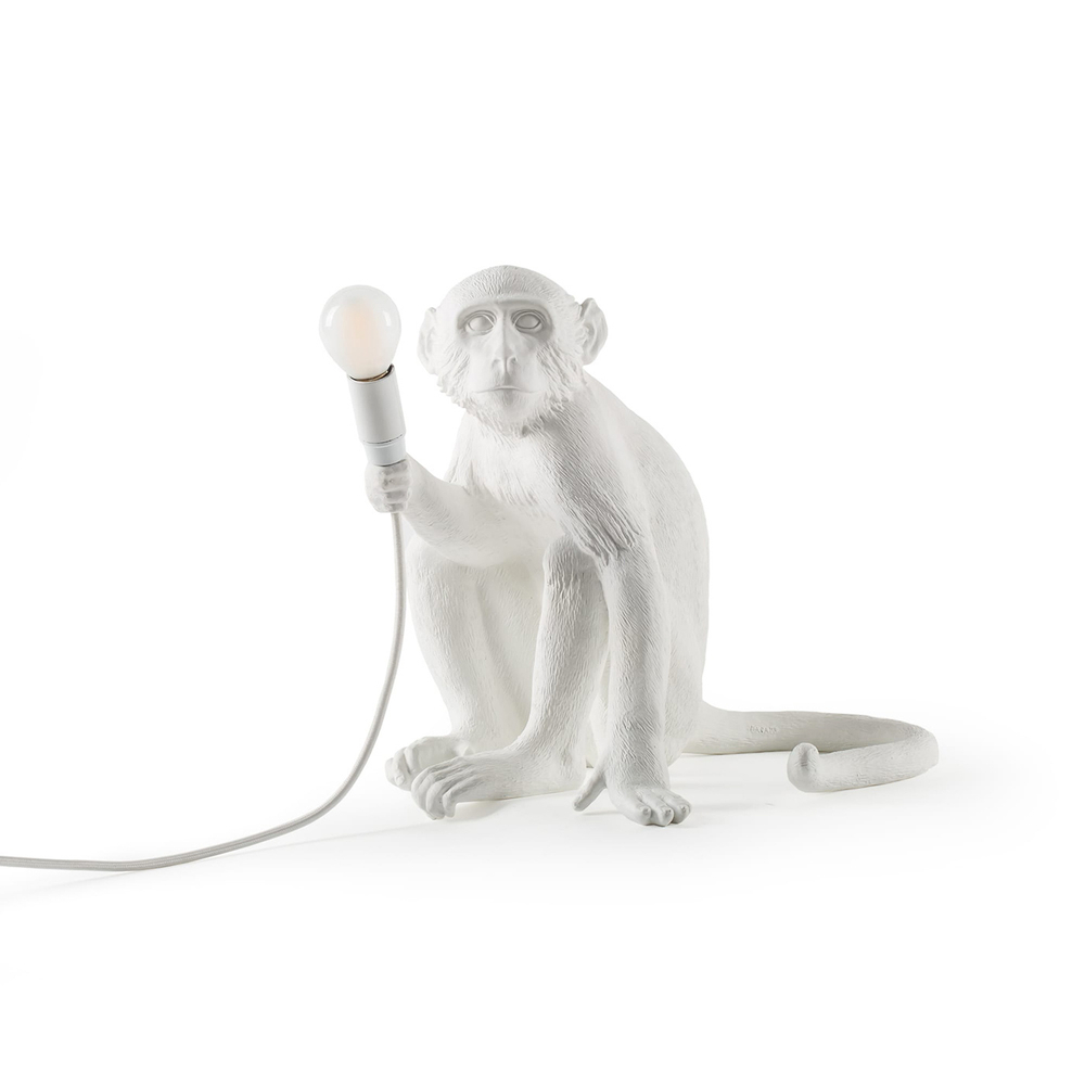 Настольная лампа Monkey Lamp Sitting 14882