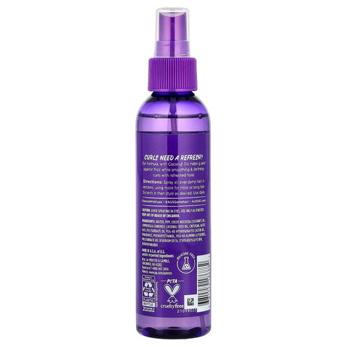 Aussie, Miracle Curls, средство для восстановления локонов, 170 мл (5,7 жидк. унц.)