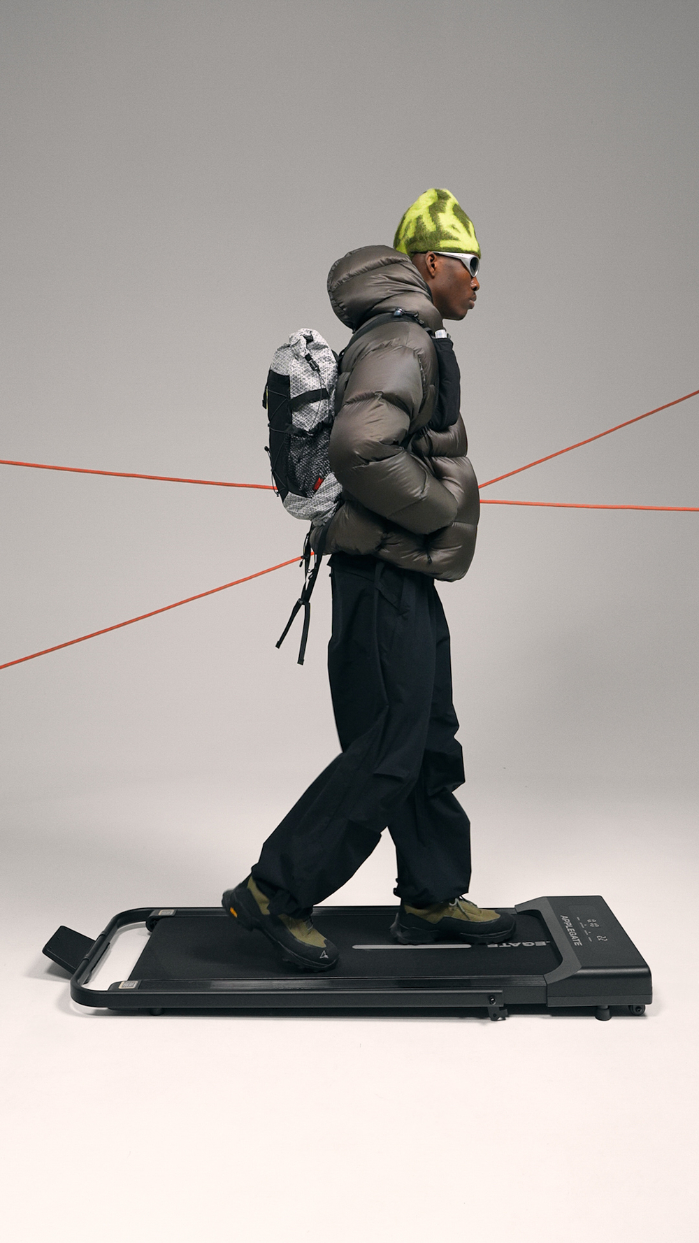 Куртка Called a Garment Puffer Fish Down Jacket "Carbon"