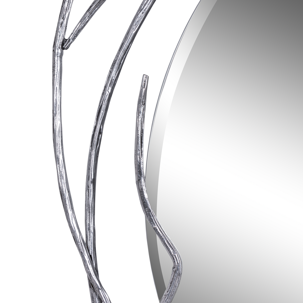 Зеркало Арт Айс Античное серебро