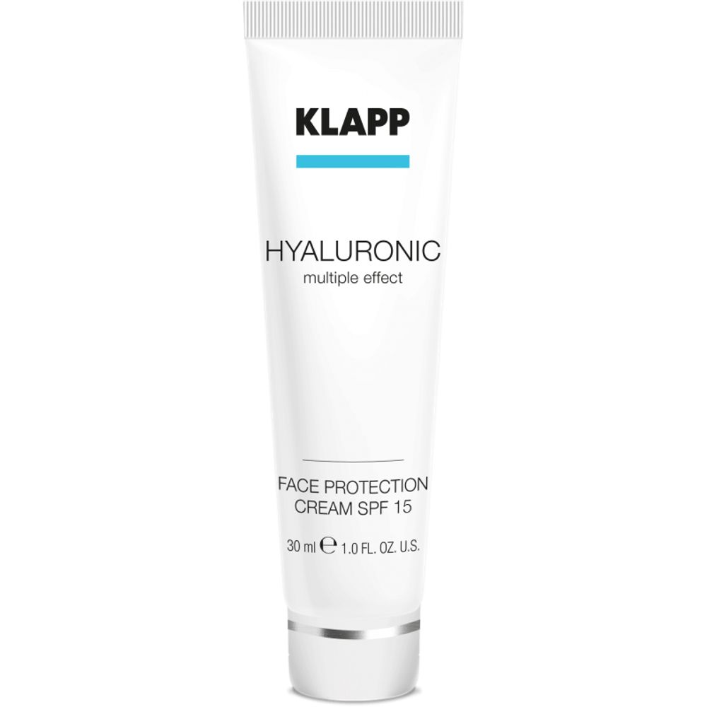 KLAPP HYALURONIC Face Protection Cream SPF15