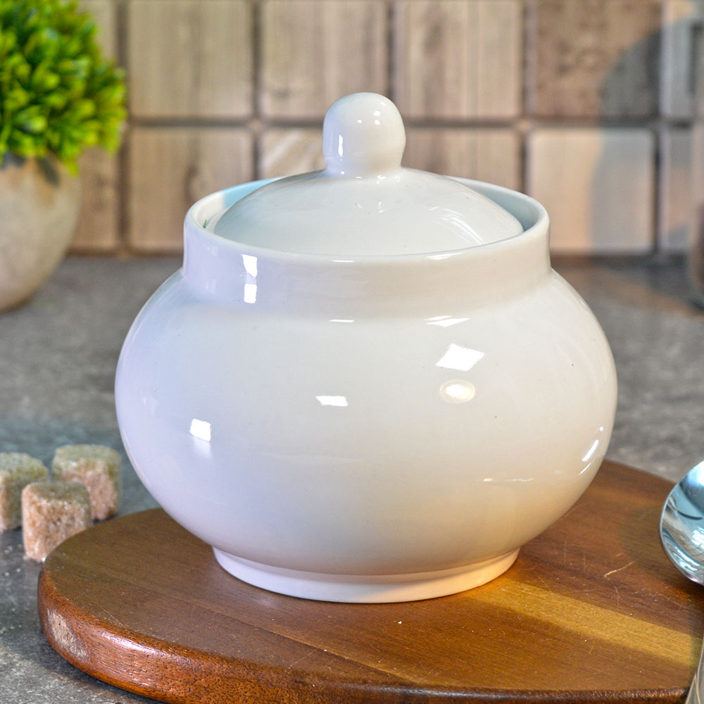 Сахарница 500мл форма Рубин Без деколи