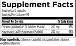 Designs For Health - Cal/Mag 1:1 - 180 capsules