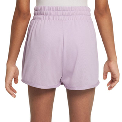 Шорты для девочки теннисные Nike Girls Breezy Mid-Rise - кукла/белые