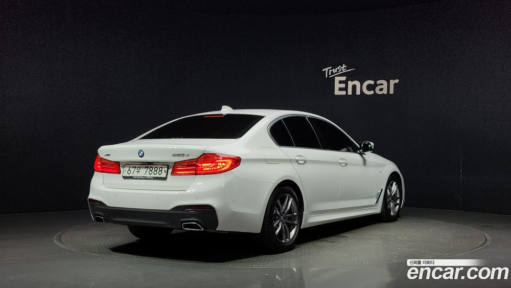 BMW 5 Series (G30) 520d xDrive M Sports Plus (08.2019)
