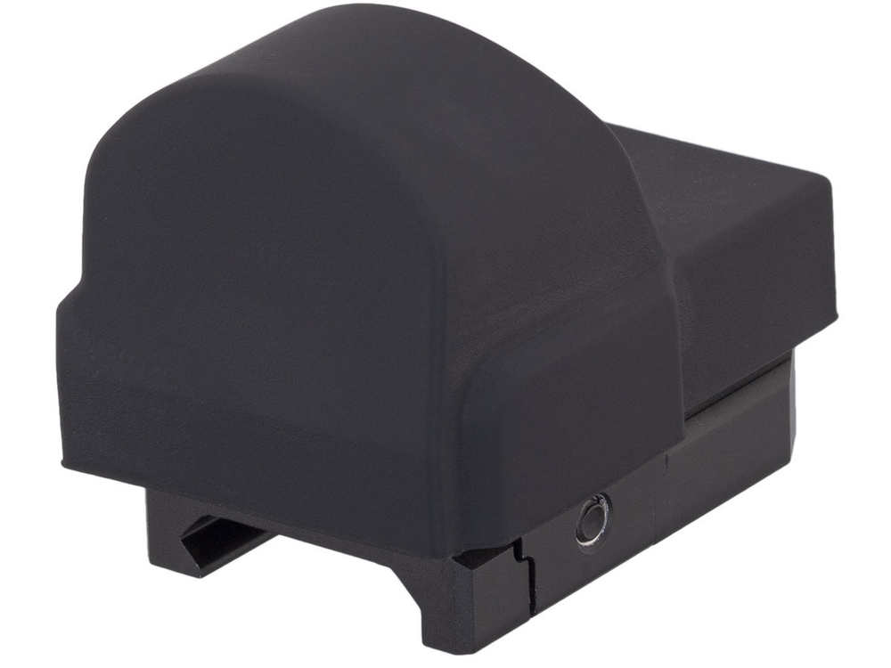 Коллиматорный прицел Gaut Tourmaline 1x26x22, открытый, точка 3 МOA красная, Weaver (G-O-2622-3R)