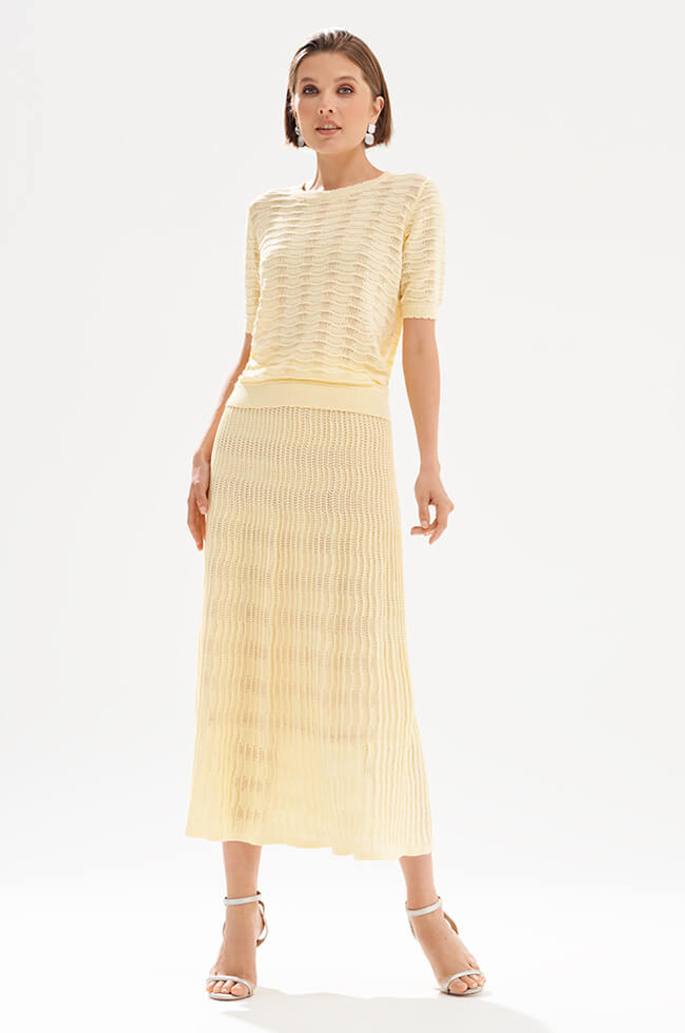 23531 Джемпер женский (желтый)