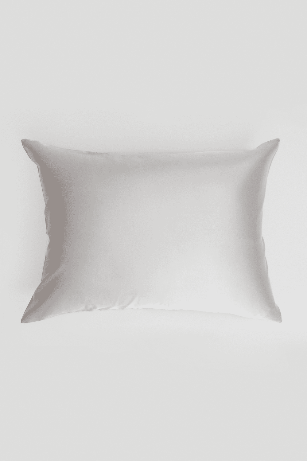 Наволочка 50х70 German Grass Silk Bliss Silvery Grey