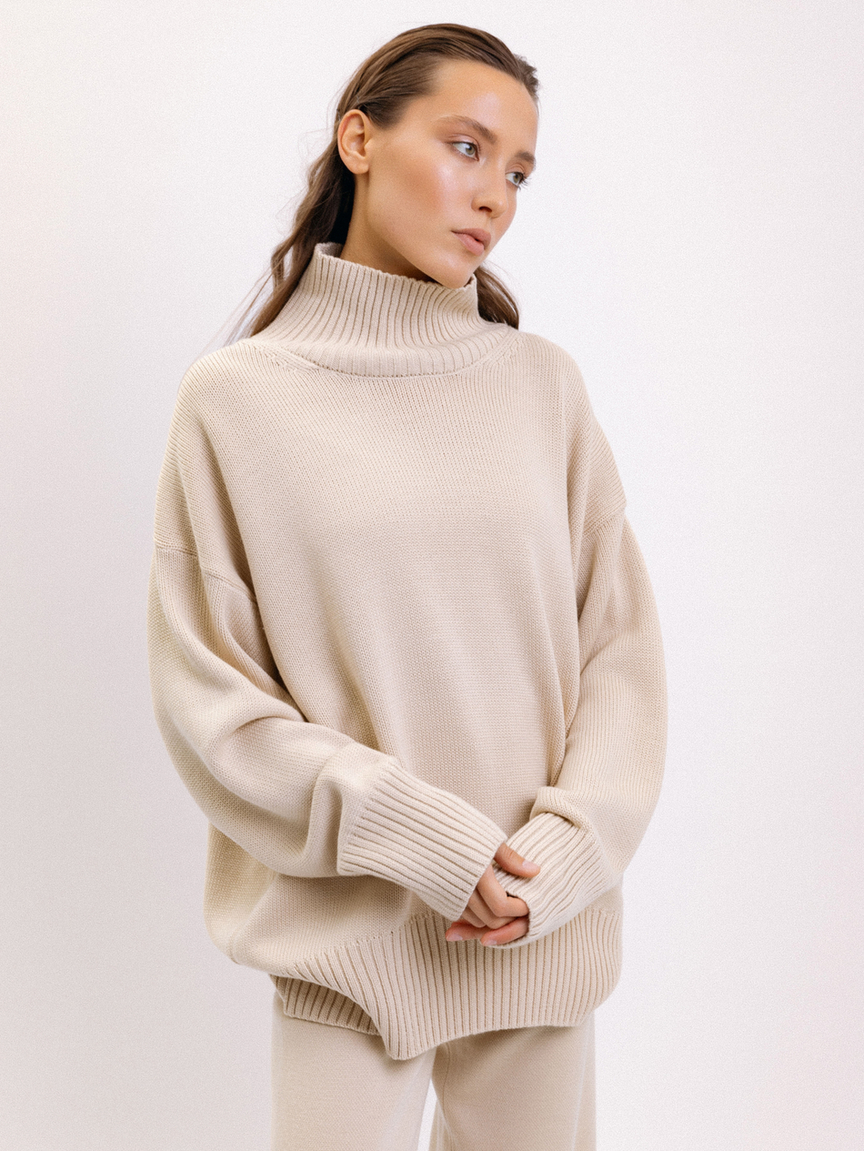 Свитер базовый